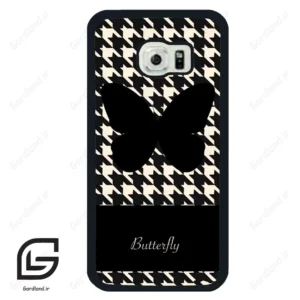قاب گوشی سامسونگ اس 6 اج (Galaxy S6 EDGE ) طرح پروانه کد 2051