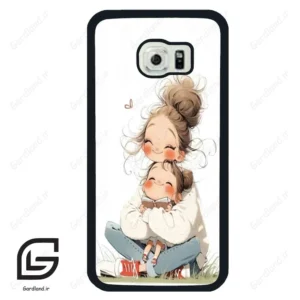 قاب گوشی سامسونگ اس 6 اج (Galaxy S6 EDGE ) طرح مادر کد 2058