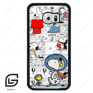 قاب گوشی سامسونگ اس 6 اج (Galaxy S6 EDGE ) طرح کودکانه کد 2061
