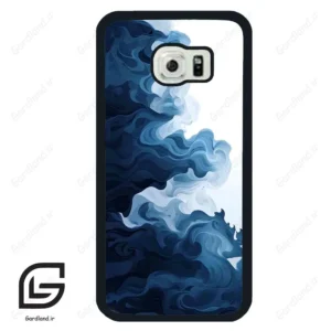 قاب گوشی سامسونگ اس 6 اج (Galaxy S6 EDGE ) طرح ابرنگی کد 2063