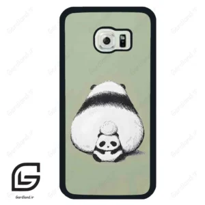 قاب گوشی سامسونگ اس 6 اج (Galaxy S6 EDGE ) طرح پاندا کد 2064