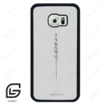 قاب گوشی سامسونگ اس 6 اج (Galaxy S6 EDGE ) طرح نوشته کد 2065