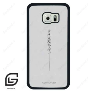 قاب گوشی سامسونگ اس 6 اج (Galaxy S6 EDGE ) طرح نوشته کد 2065