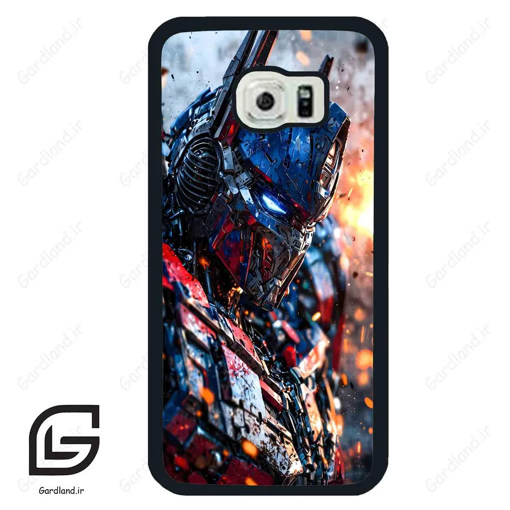 قاب گوشی سامسونگ اس 6 اج (Galaxy S6 EDGE ) طرح اپتیموس کد 2066