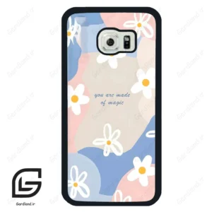 قاب گوشی سامسونگ اس 6 اج (Galaxy S6 EDGE ) طرح دخترانه کد 2067