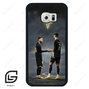 قاب گوشی سامسونگ اس 6 اج (Galaxy S6 EDGE ) طرح مسی کد 2069