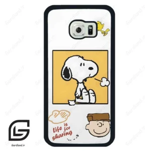 قاب گوشی سامسونگ اس 6 اج (Galaxy S6 EDGE ) طرح اسنوپی کد 2076