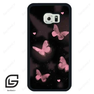 قاب گوشی سامسونگ اس 6 اج (Galaxy S6 EDGE ) طرح پروانه کد 2080