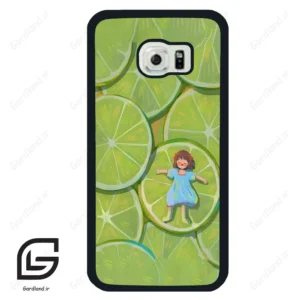 قاب گوشی سامسونگ اس 6 اج (Galaxy S6 EDGE ) طرح میوه کد 2082