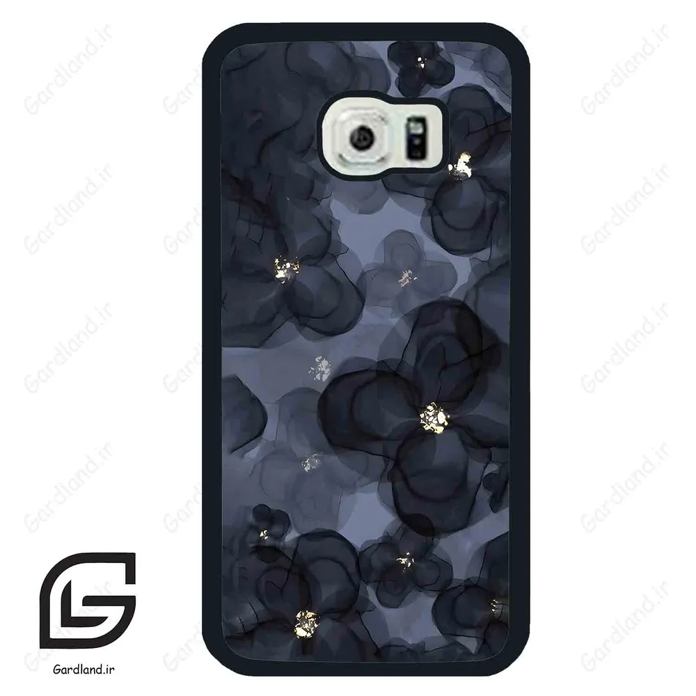 قاب گوشی سامسونگ اس 6 اج (Galaxy S6 EDGE ) طرح گل کد 2084