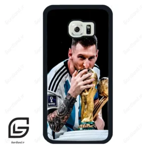 قاب گوشی سامسونگ اس 6 اج (Galaxy S6 EDGE ) طرح لیونل کد 2087
