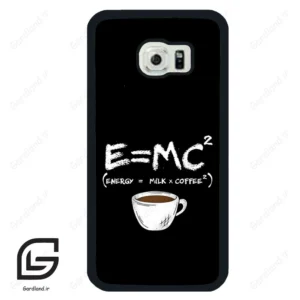قاب گوشی سامسونگ اس 6 اج (Galaxy S6 EDGE ) طرح قهوه کد 2088