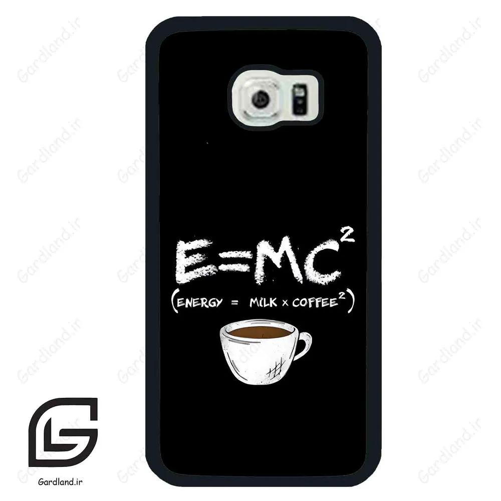 قاب گوشی سامسونگ اس 6 اج (Galaxy S6 EDGE ) طرح قهوه کد 2088