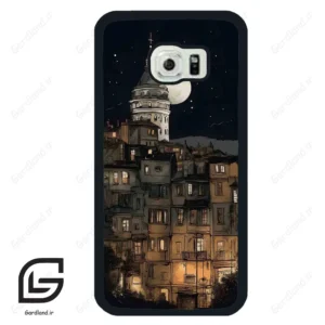 قاب گوشی سامسونگ اس 6 اج (Galaxy S6 EDGE ) طرح شهر کد 2090