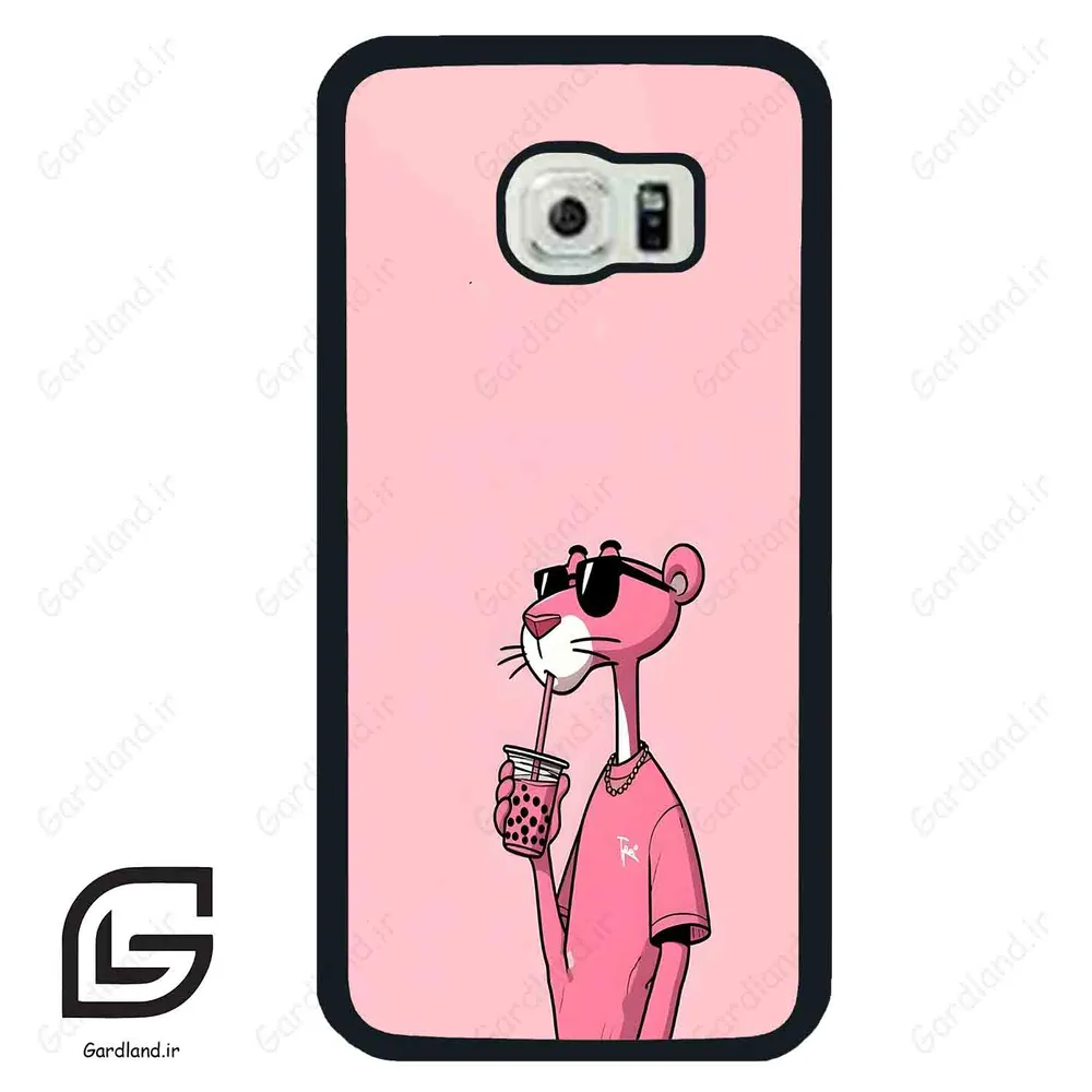 قاب گوشی سامسونگ اس 6 اج (Galaxy S6 EDGE ) طرح پلنگ کد 2093