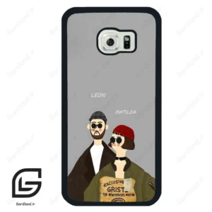 قاب گوشی سامسونگ اس 6 اج (Galaxy S6 EDGE ) طرح لئون کد 2094
