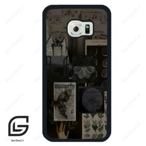 قاب گوشی سامسونگ اس 6 اج (Galaxy S6 EDGE ) طرح پروانه کد 2096