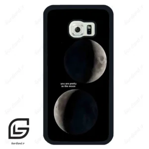 قاب گوشی سامسونگ اس 6 اج (Galaxy S6 EDGE ) طرح ماه کد 2099