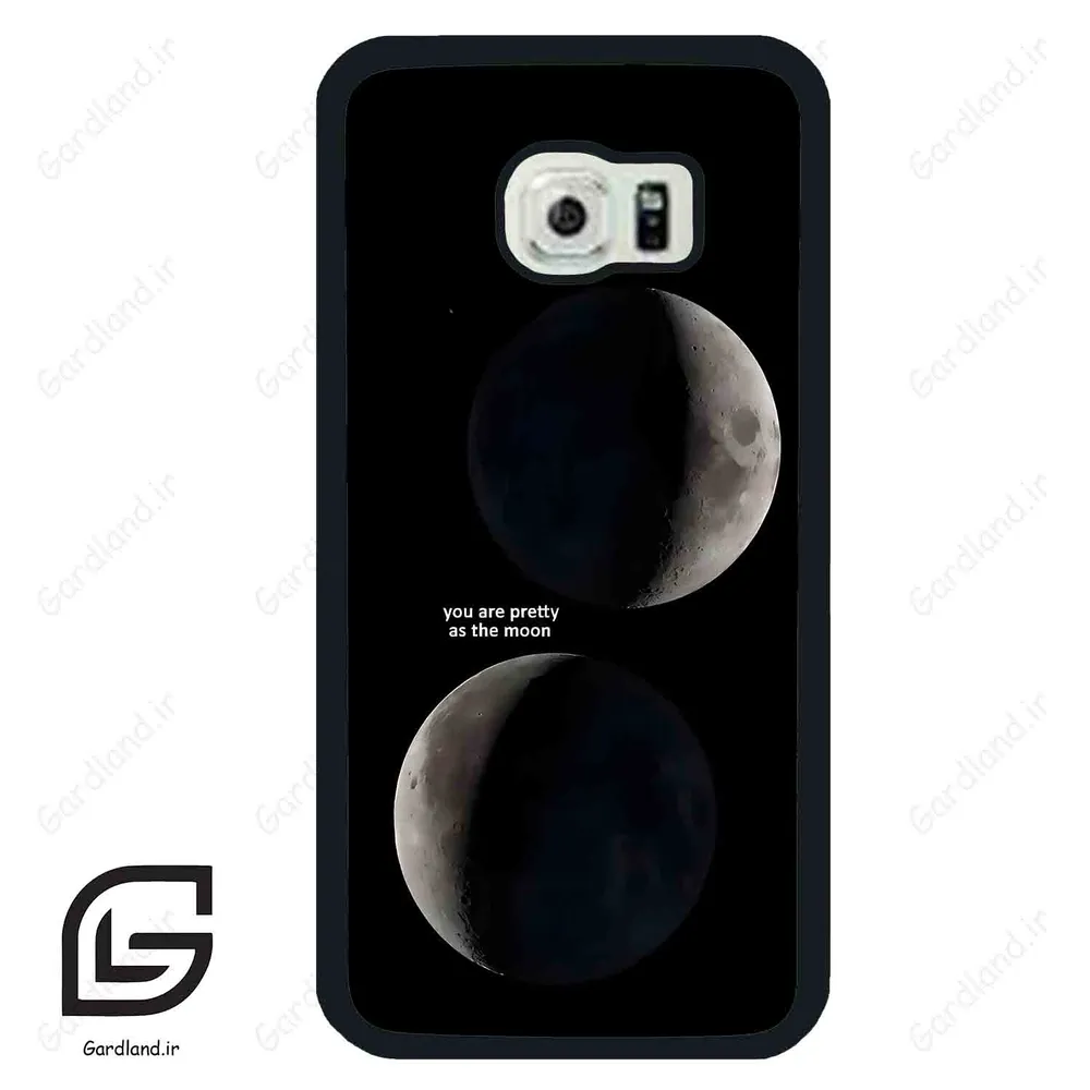قاب گوشی سامسونگ اس 6 اج (Galaxy S6 EDGE ) طرح ماه کد 2099