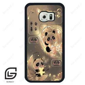 قاب گوشی سامسونگ اس 6 اج (Galaxy S6 EDGE ) طرح پاندا کد 2100
