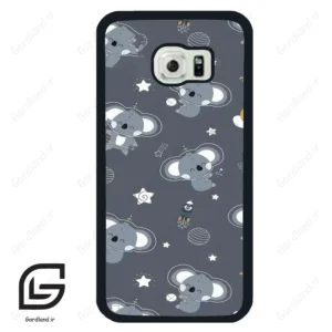 قاب گوشی سامسونگ اس 6 اج (Galaxy S6 EDGE ) طرح کوالا کد 2101