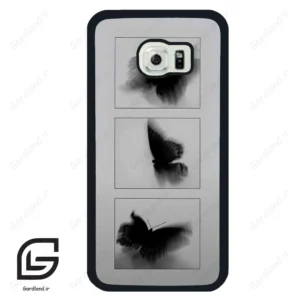 قاب گوشی سامسونگ اس 6 اج (Galaxy S6 EDGE ) طرح پروانه کد 2103