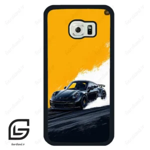 قاب گوشی سامسونگ اس 6 اج (Galaxy S6 EDGE ) طرح پورشه کد 2104