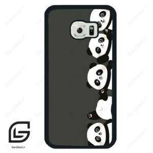 قاب گوشی سامسونگ اس 6 اج (Galaxy S6 EDGE ) طرح پاندا کد 2106