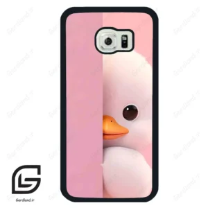 قاب گوشی سامسونگ اس 6 اج (Galaxy S6 EDGE ) طرح اردک کد 2108