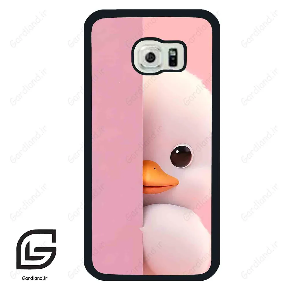 قاب گوشی سامسونگ اس 6 اج (Galaxy S6 EDGE ) طرح اردک کد 2108