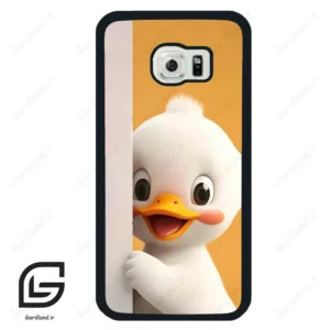 قاب گوشی سامسونگ اس 6 اج (Galaxy S6 EDGE ) طرح اردک کد 2109