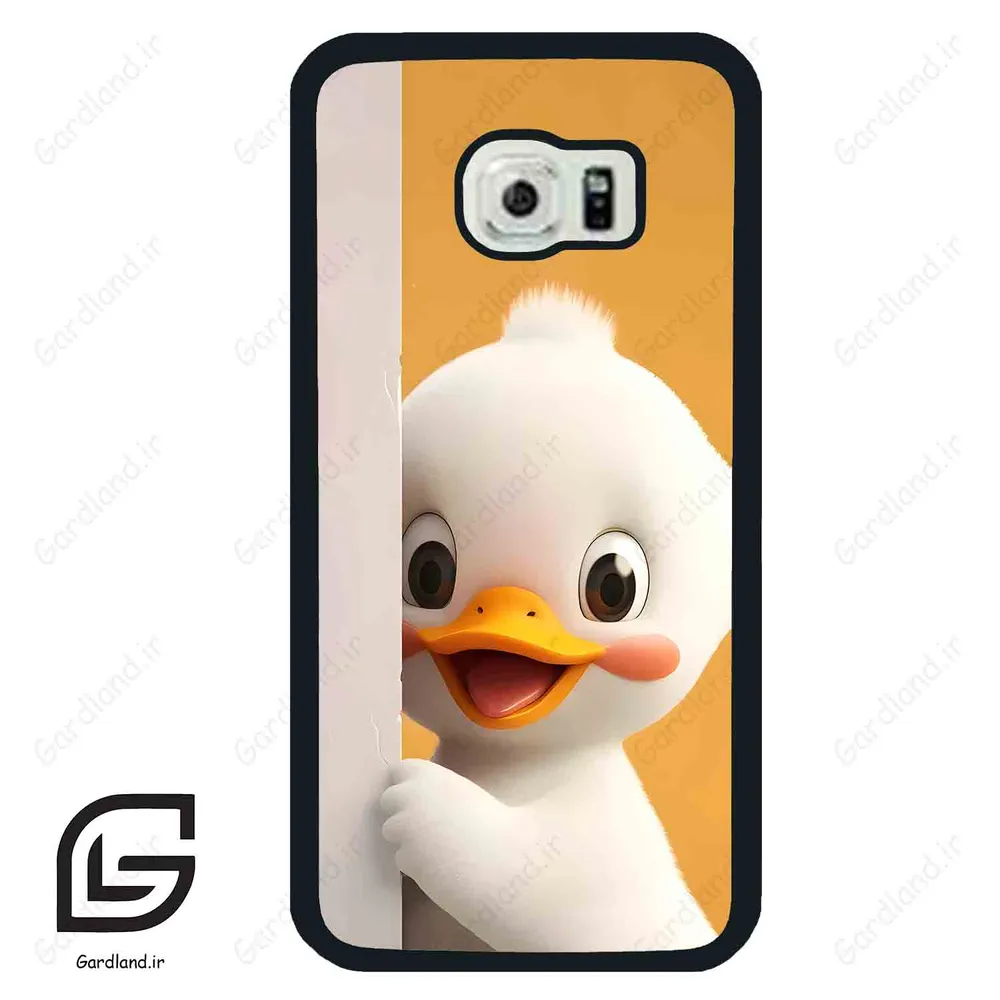 قاب گوشی سامسونگ اس 6 اج (Galaxy S6 EDGE ) طرح اردک کد 2109