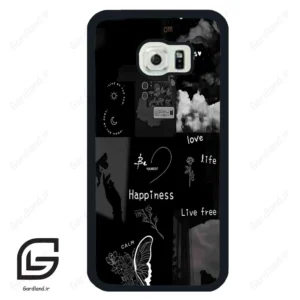 قاب گوشی سامسونگ اس 6 اج (Galaxy S6 EDGE ) طرح خفن کد 2110