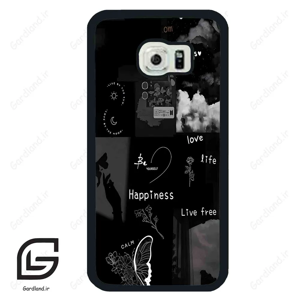 قاب گوشی سامسونگ اس 6 اج (Galaxy S6 EDGE ) طرح خفن کد 2110