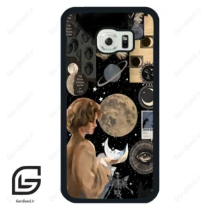 قاب گوشی سامسونگ اس 6 اج (Galaxy S6 EDGE ) طرح دخترانه کد 2111