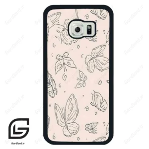 قاب گوشی سامسونگ اس 6 اج (Galaxy S6 EDGE ) طرح ساده کد 2112