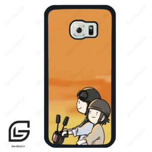 قاب گوشی سامسونگ اس 6 اج (Galaxy S6 EDGE ) طرح کاپلی کد 2119