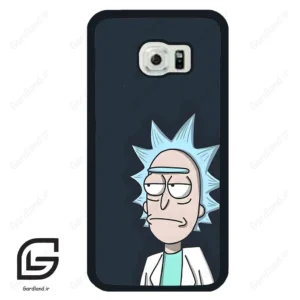 قاب گوشی سامسونگ اس 6 اج (Galaxy S6 EDGE ) طرح ریک کد 2122