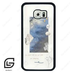 قاب گوشی سامسونگ اس 6 اج (Galaxy S6 EDGE ) طرح فانتزی کد 2124