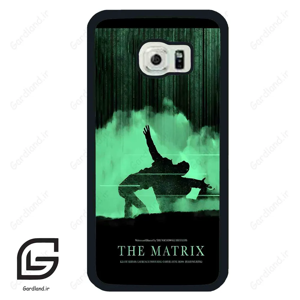 قاب گوشی سامسونگ اس 6 اج (Galaxy S6 EDGE ) طرح ماتریکس کد 2128