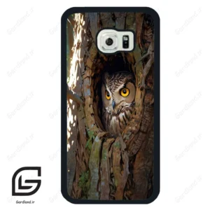 قاب گوشی سامسونگ اس 6 اج (Galaxy S6 EDGE ) طرح حیوانات کد 2129