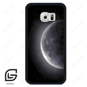 قاب گوشی سامسونگ اس 6 اج (Galaxy S6 EDGE ) طرح ماه کد 2130