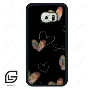قاب گوشی سامسونگ اس 6 اج (Galaxy S6 EDGE ) طرح ساده کد 2133