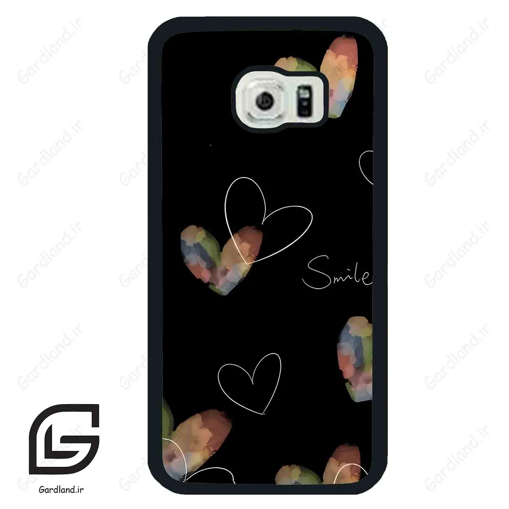 قاب گوشی سامسونگ اس 6 اج (Galaxy S6 EDGE ) طرح ساده کد 2133