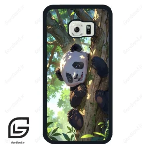 قاب گوشی سامسونگ اس 6 اج (Galaxy S6 EDGE ) طرح پاندا کد 2135