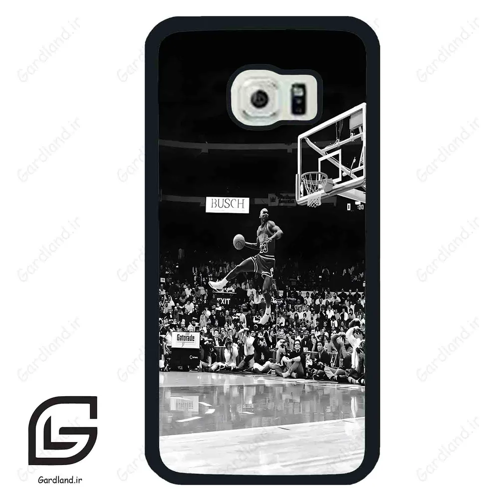 قاب گوشی سامسونگ اس 6 اج (Galaxy S6 EDGE ) طرح مایکل کد 2144