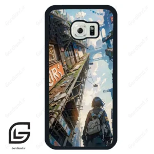 قاب گوشی سامسونگ اس 6 اج (Galaxy S6 EDGE ) طرح فانتزی کد 2145
