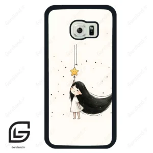 قاب گوشی سامسونگ اس 6 اج (Galaxy S6 EDGE ) طرح فانتزی کد 2147