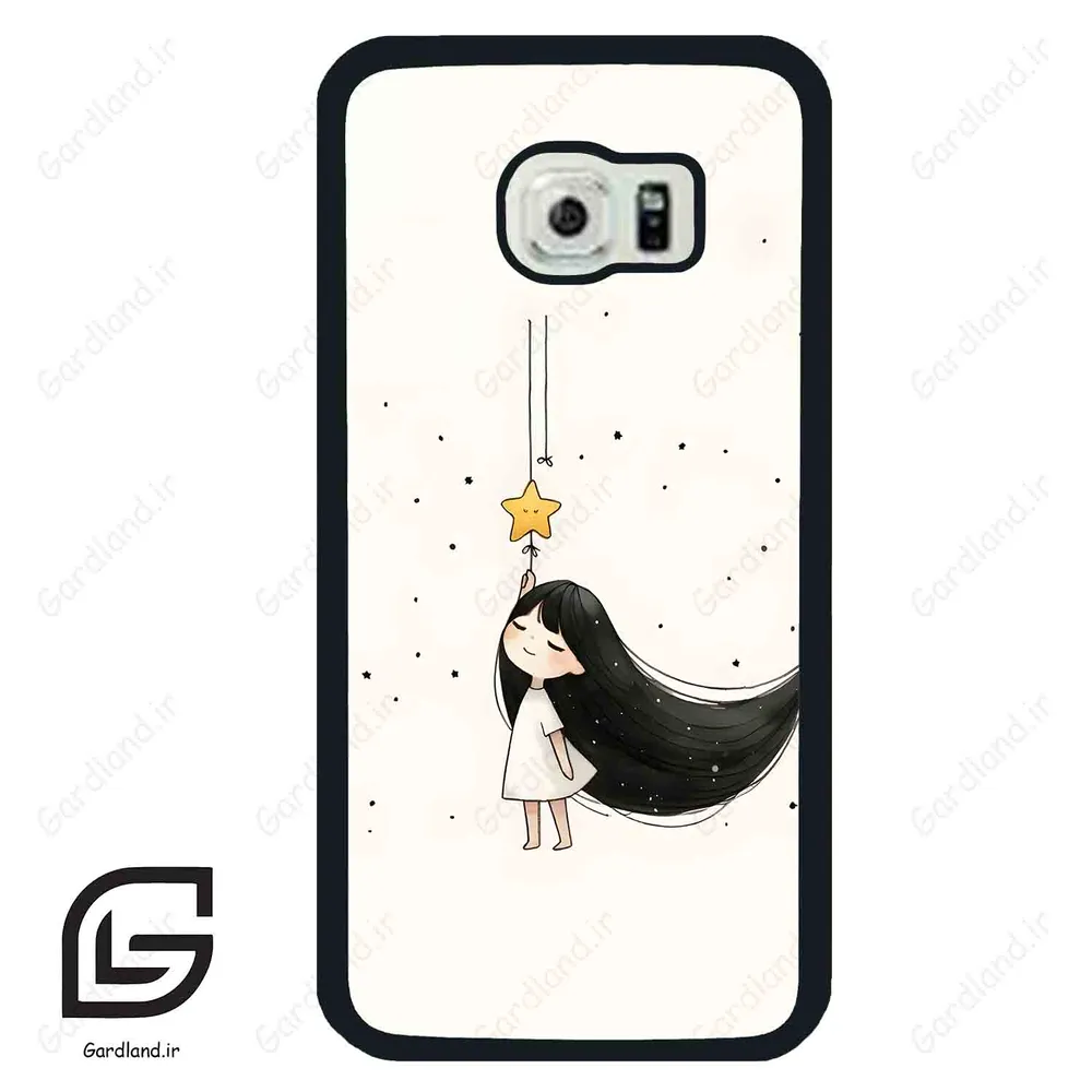 قاب گوشی سامسونگ اس 6 اج (Galaxy S6 EDGE ) طرح فانتزی کد 2147