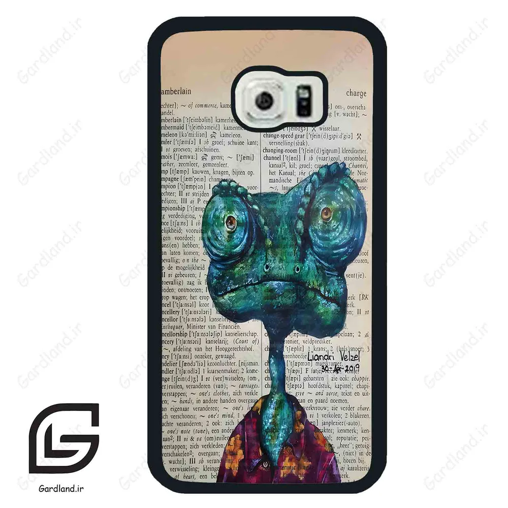 قاب گوشی سامسونگ اس 6 اج (Galaxy S6 EDGE ) طرح رنگو کد 2150